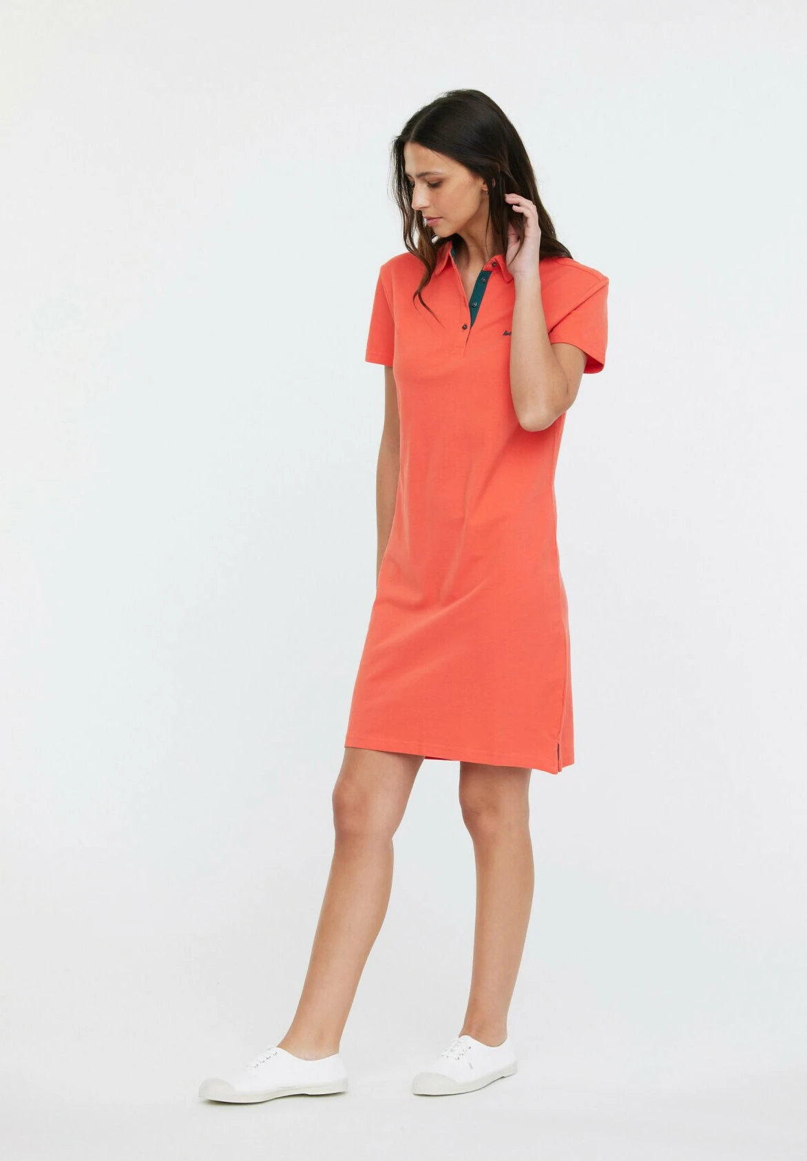 Lee Cooper Lolita - Robe De Jour - Acide Orange 6 Lee Cooper Lolita - Robe De Jour - Acide Orange – Image 4