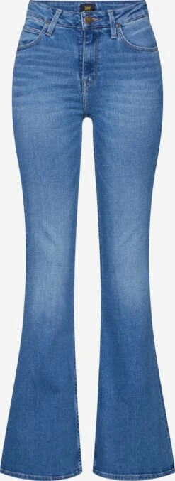 Lee Bootcut évasé Jean Femme Bleu