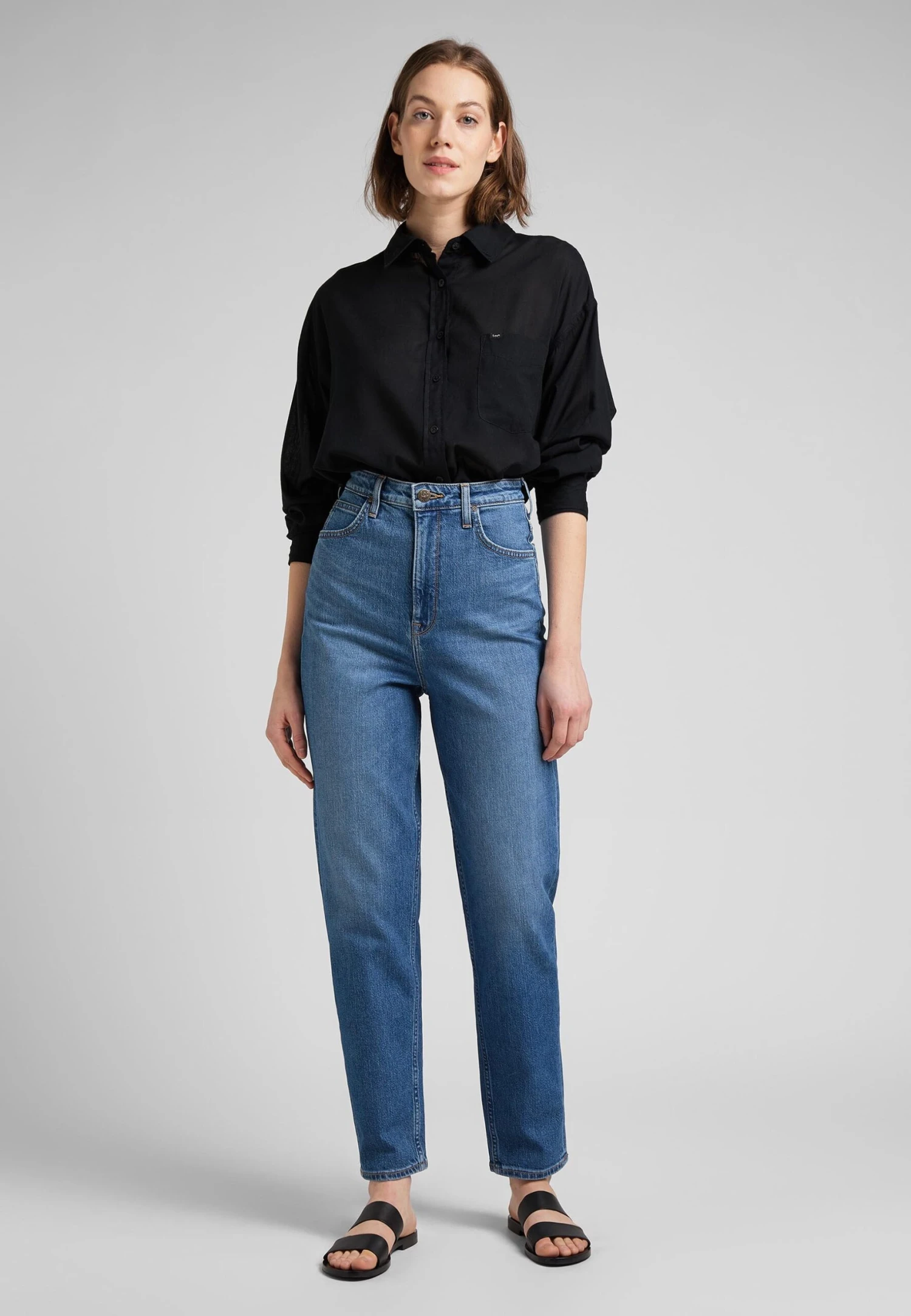 Lee Stella - Jeans Fuselé - Blue 4 Lee Stella - Jeans Fuselé - Blue – Image 2