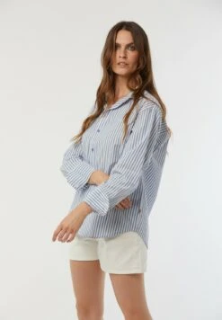 Lee Cooper Dhimmi - Chemisier - Bleu Marant -Lee Boutique eac998759b054366b63abcd7b13d0e96