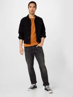 Lee T-shirts T-Shirt Homme Caramel 11 Lee T-shirts T-Shirt Homme Caramel -Lee Boutique eb8570b28825b8933a16b57fe7a31c86