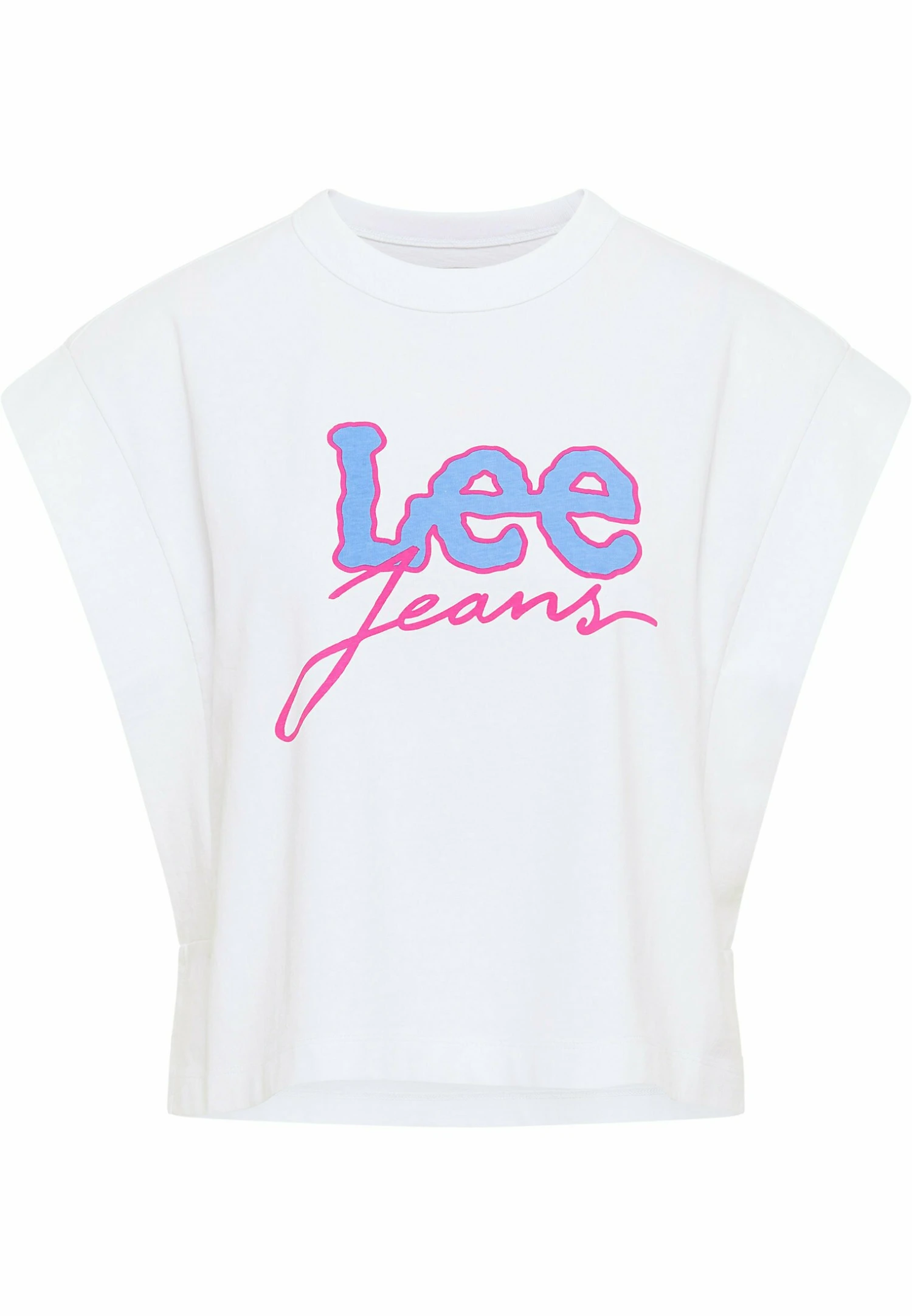 Lee Cropped - T-Shirt Imprimé - Bright White 7 Lee Cropped - T-Shirt Imprimé - Bright White – Image 5