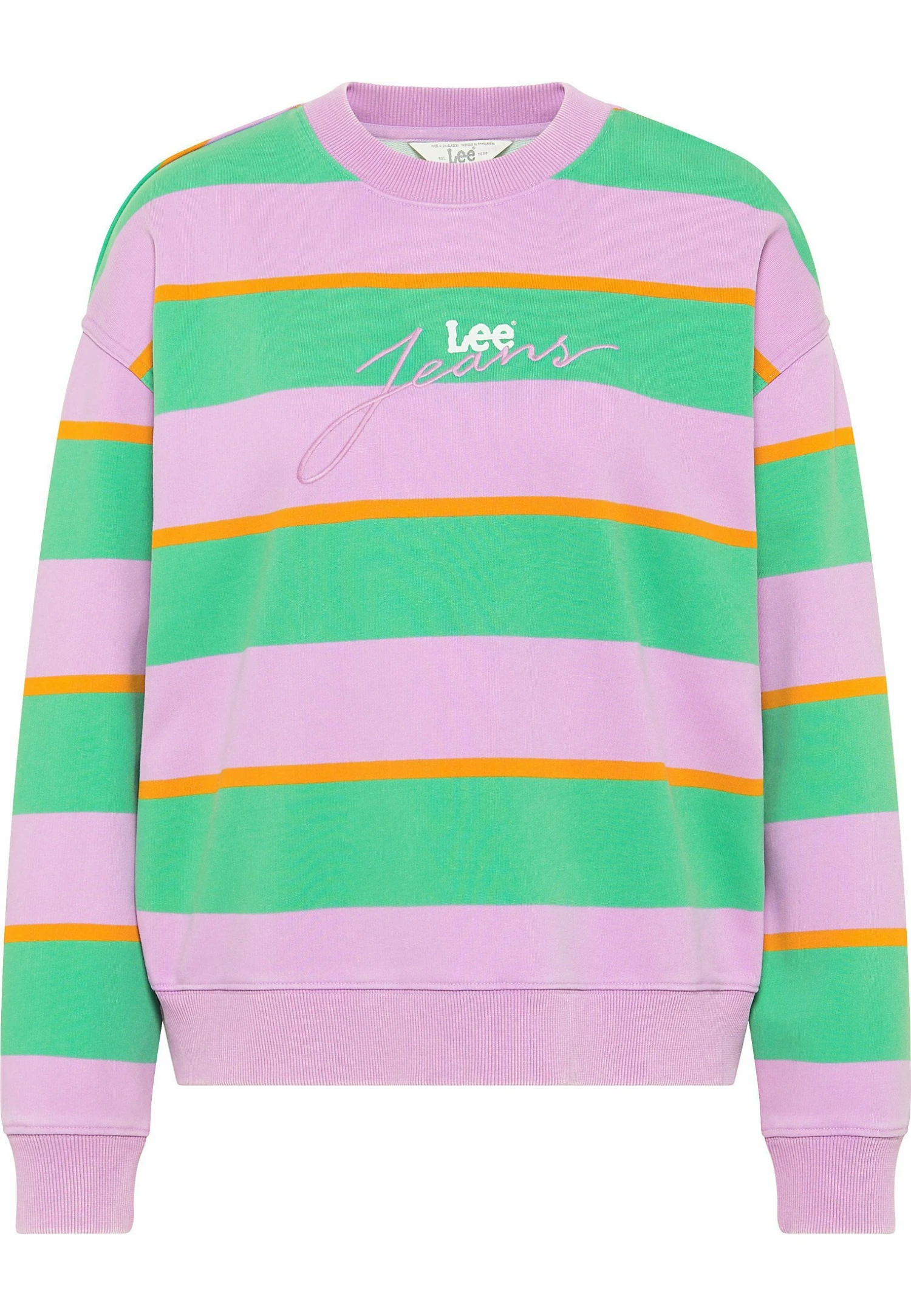 Lee Acid - Sweatshirt - Orchid 7 Lee Acid - Sweatshirt - Orchid – Image 5