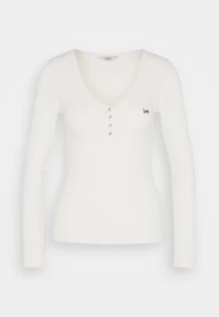 Lee Henley - T-Shirt À Manches Longues - Ecru 12 Lee Henley - T-Shirt À Manches Longues - Ecru -Lee Boutique ee7c0fb690284cef91db49f2fe24a4ae