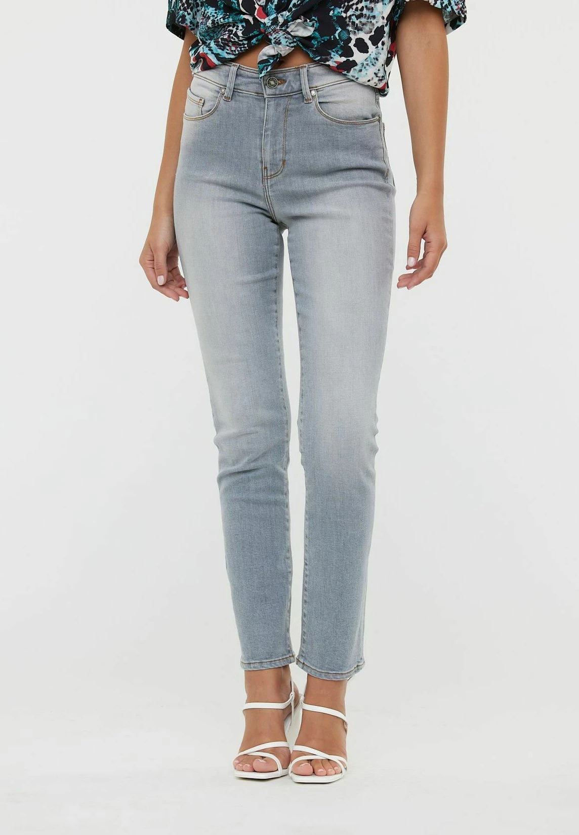 Lee Cooper Lc161 - Jean Slim - Blue Grey 3 Lee Cooper Lc161 - Jean Slim - Blue Grey