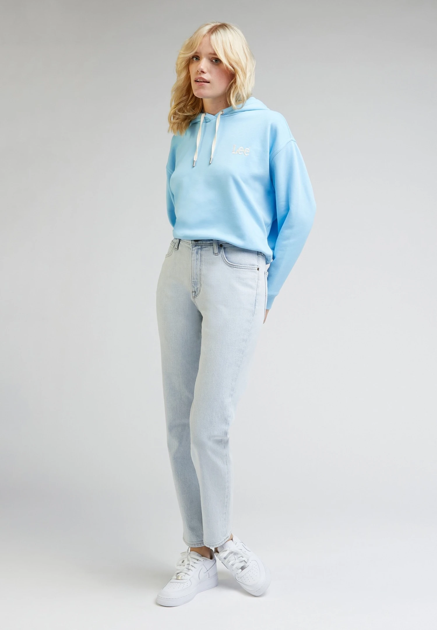 Lee Essential - Sweat À Capuche - Shasta Blue 4 Lee Essential - Sweat À Capuche - Shasta Blue – Image 2