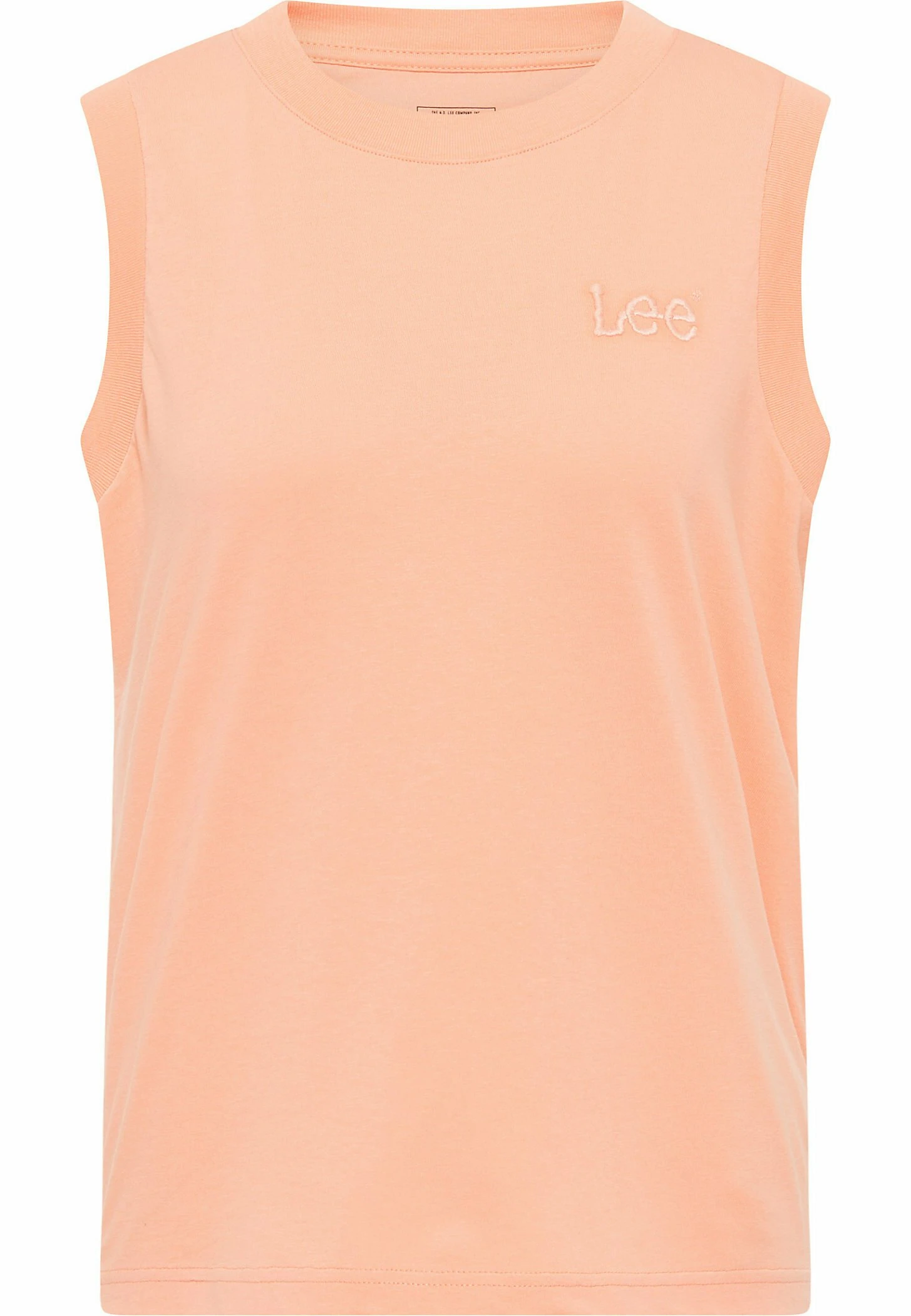 Lee Débardeur - Bright Coral 7 Lee Débardeur - Bright Coral – Image 5