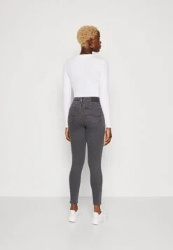 Lee Scarlett High Zip - Jeans Skinny - Moody Grey -Lee Boutique effd5131480d4d0a9d0129b15bb7facf