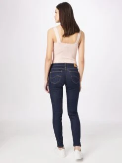 Lee Jeans Skinny Jean Scarlett Femme Bleu Nuit -Lee Boutique f115d34d20ec38b4c90f76388216122f