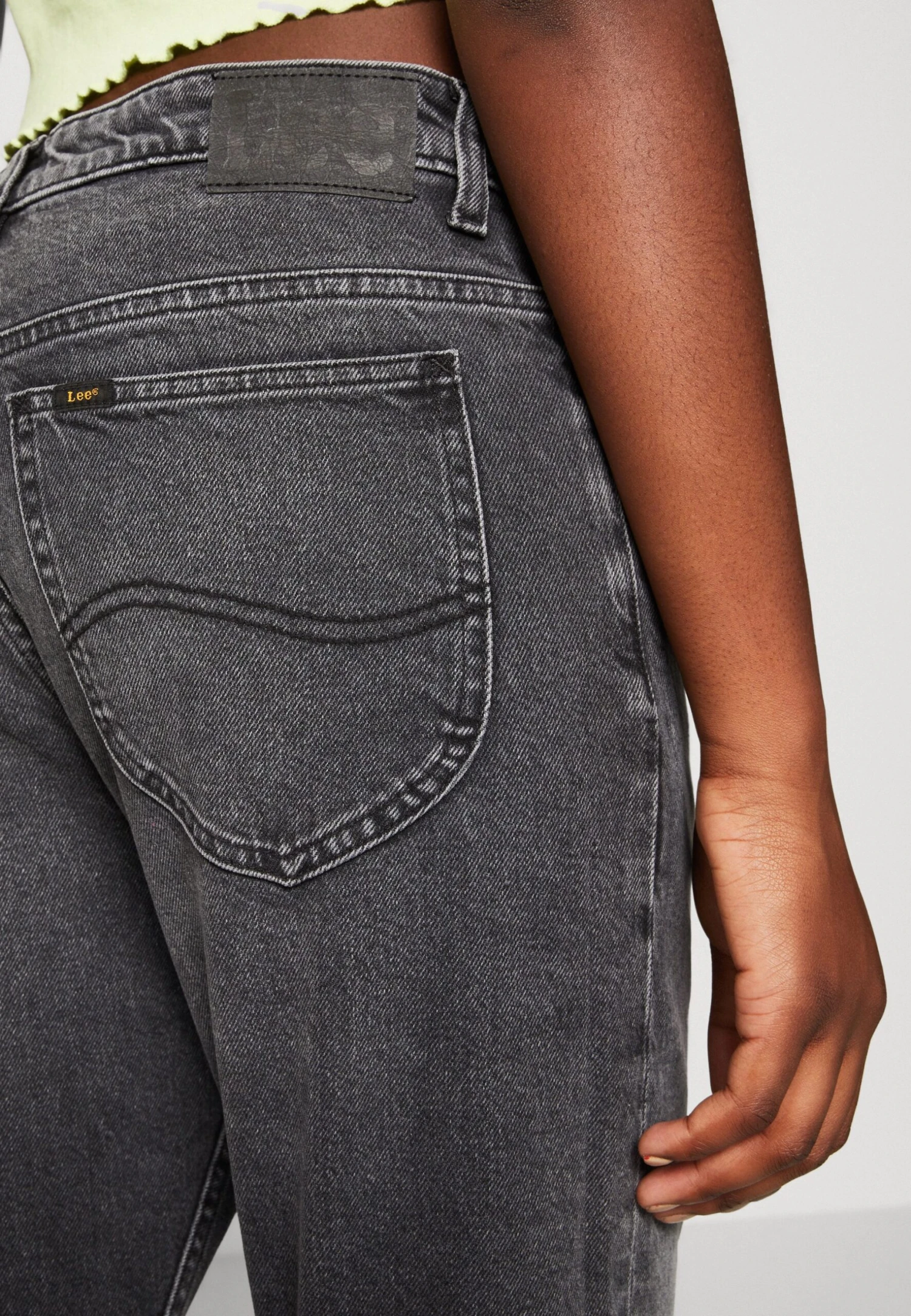 Lee Rider - Jean Droit - Refined Black 6 Lee Rider - Jean Droit - Refined Black – Image 4