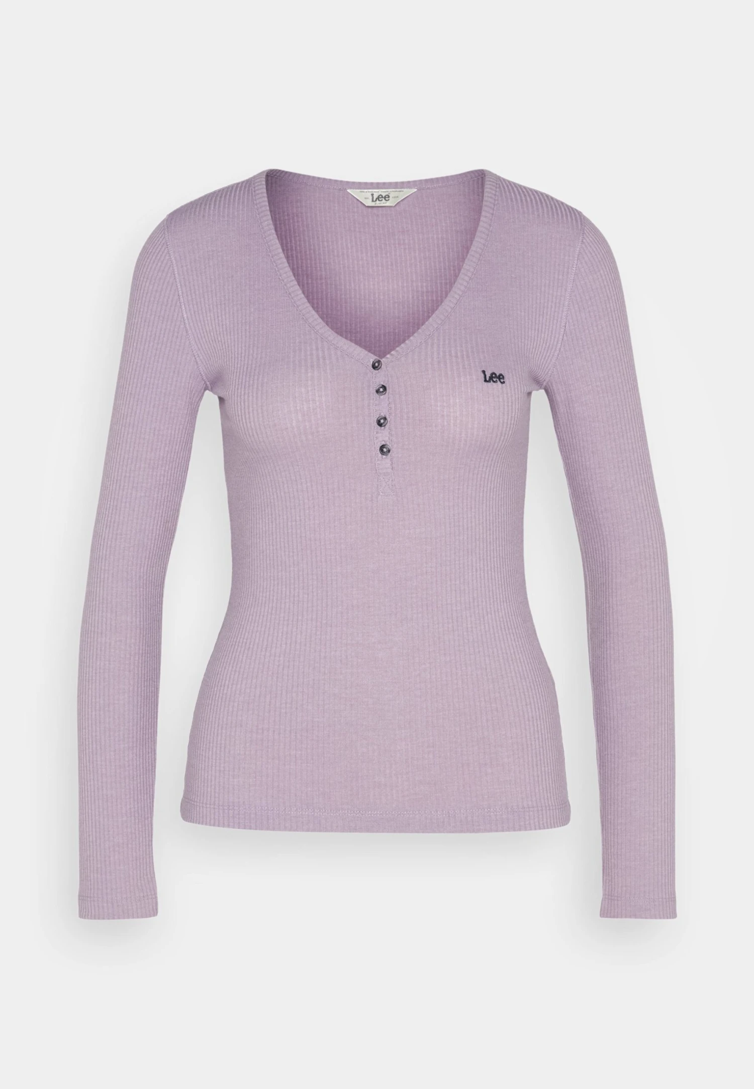 Lee Henley - T-Shirt À Manches Longues - Jazzy Purple 7 Lee Henley - T-Shirt À Manches Longues - Jazzy Purple – Image 5