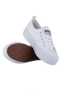 Lee Cooper Buty - Baskets Basses - White -Lee Boutique f4187adee48845e78de0f45306b1107e