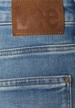 Lee Scarlett High Zip - Jeans Skinny - Blue Denim -Lee Boutique f435ba73547a402886de627e5297fb1d