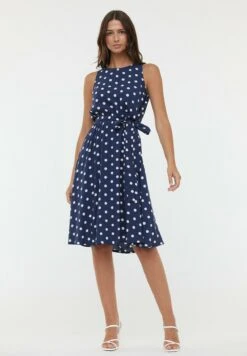 Lee Cooper Lalie Sm - Robe De Jour - Navy