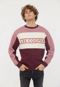 Lee Cooper Ecou - Sweatshirt - Rose Nostalgique 14 Lee Cooper Ecou - Sweatshirt - Rose Nostalgique -Lee Boutique f51ae02d0b3a4111b38f601b89847212