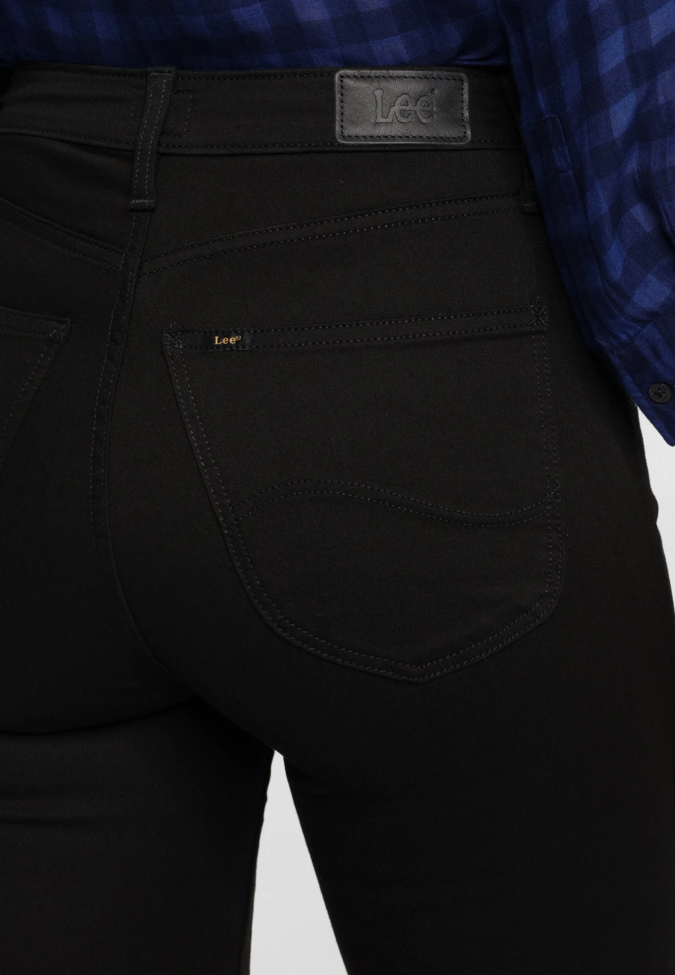 Lee Ivy - Jeans Skinny - Black Rinse 7 Lee Ivy - Jeans Skinny - Black Rinse – Image 5