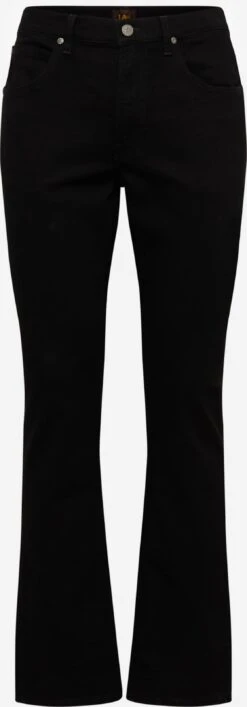 Lee Slim Coupe Slim Jean BROOKLYN Homme Noir