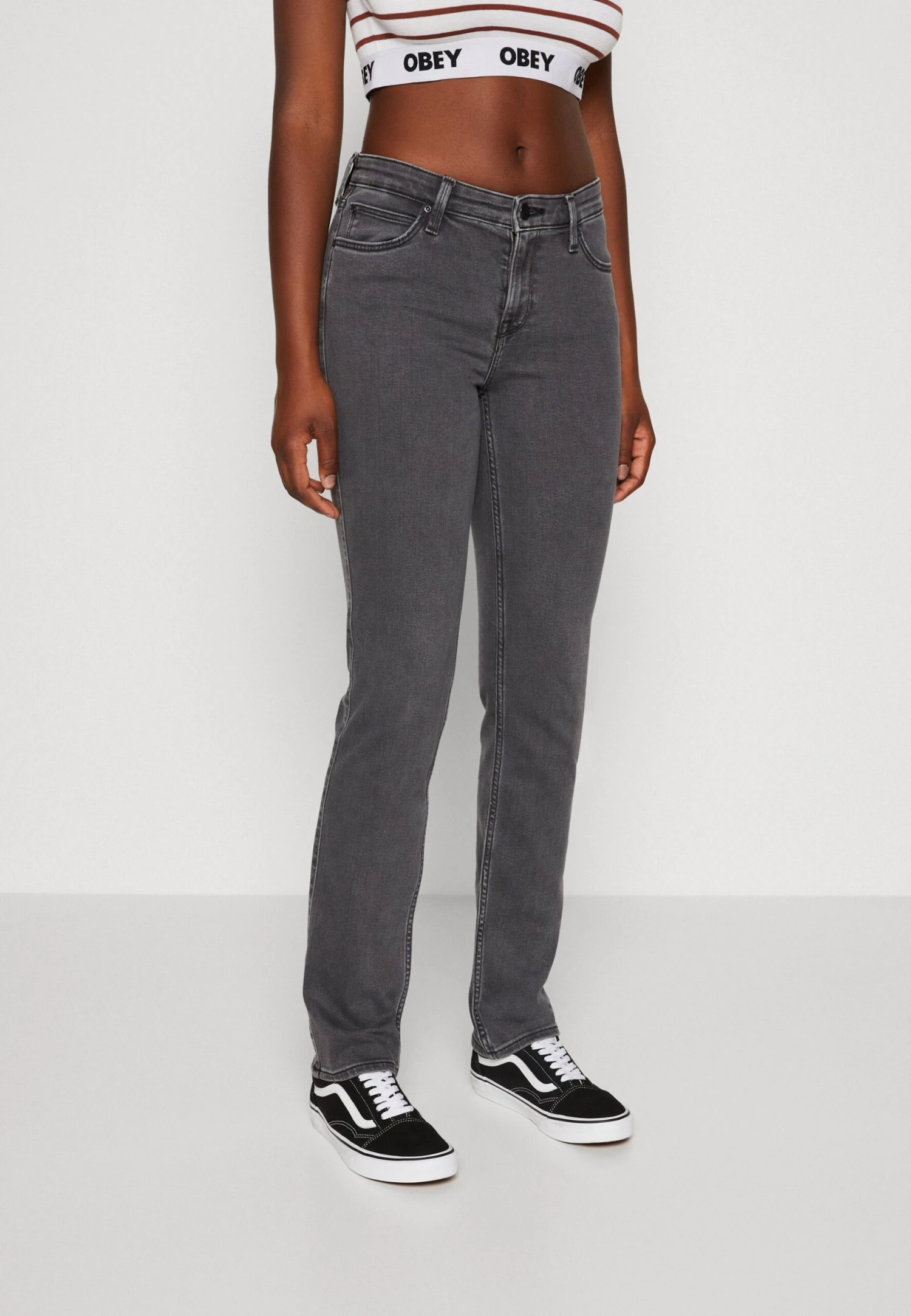 Lee Marion Straight - Jean Droit - Moody Grey 3 Lee Marion Straight - Jean Droit - Moody Grey