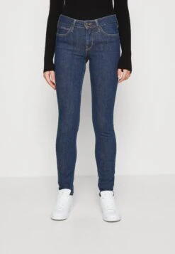Lee Scarlett - Jeans Skinny - Dark Blue Denim