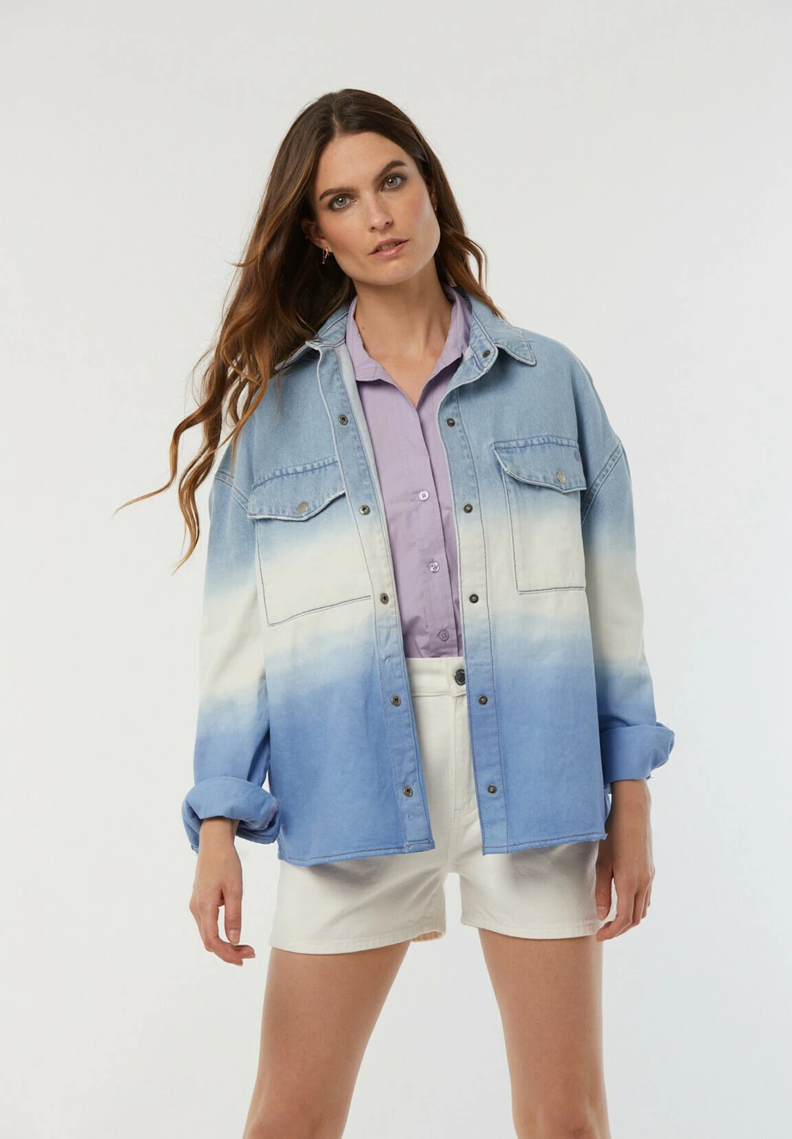Lee Cooper Drite - Veste En Jean - Tie And Dye 3 Lee Cooper Drite - Veste En Jean - Tie And Dye