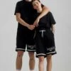 Lee Dragon Ball Z Android Sweatshorts - Short - Black -Lee Boutique f902b44c2a58468a9b351e24c6e885fc