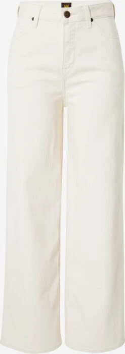 Lee Jeans Wide Leg Jean STELLA Femme Beige