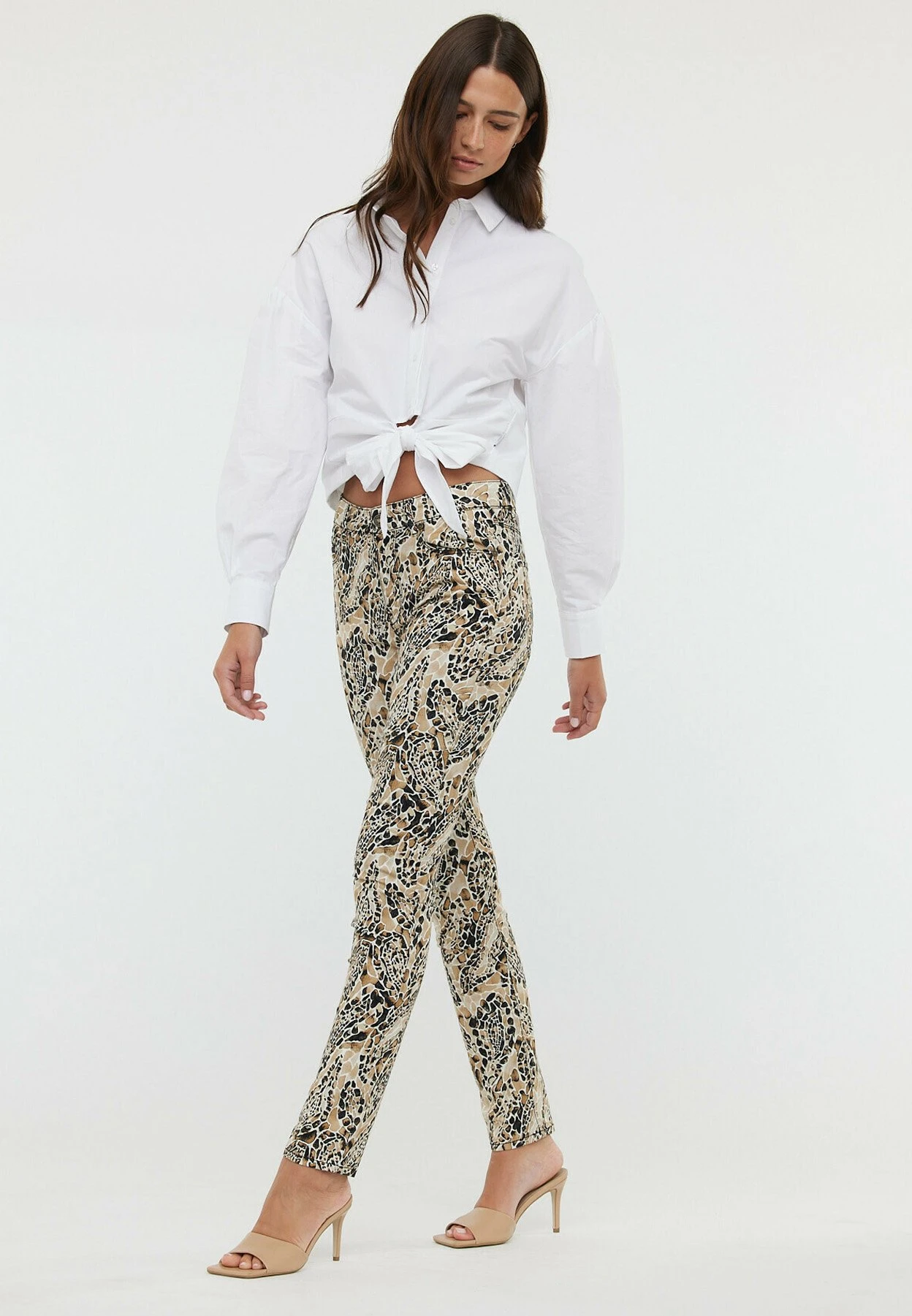 Lee Cooper Jean Slim - Cream 4 Lee Cooper Jean Slim - Cream – Image 2