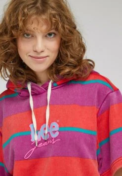 Lee Sweat À Capuche - Scarlet -Lee Boutique fa788d53d1c94600bf0e7c56319dcf6e