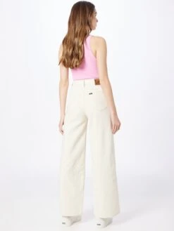 Lee Jeans Wide Leg Jean STELLA Femme Beige -Lee Boutique fb572d8a014745f233702b9b3d968d2f