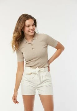 Lee Cooper Caissy - Polo - Beige Doré -Lee Boutique fbdf196a3a70459f985723e9f8878eb8