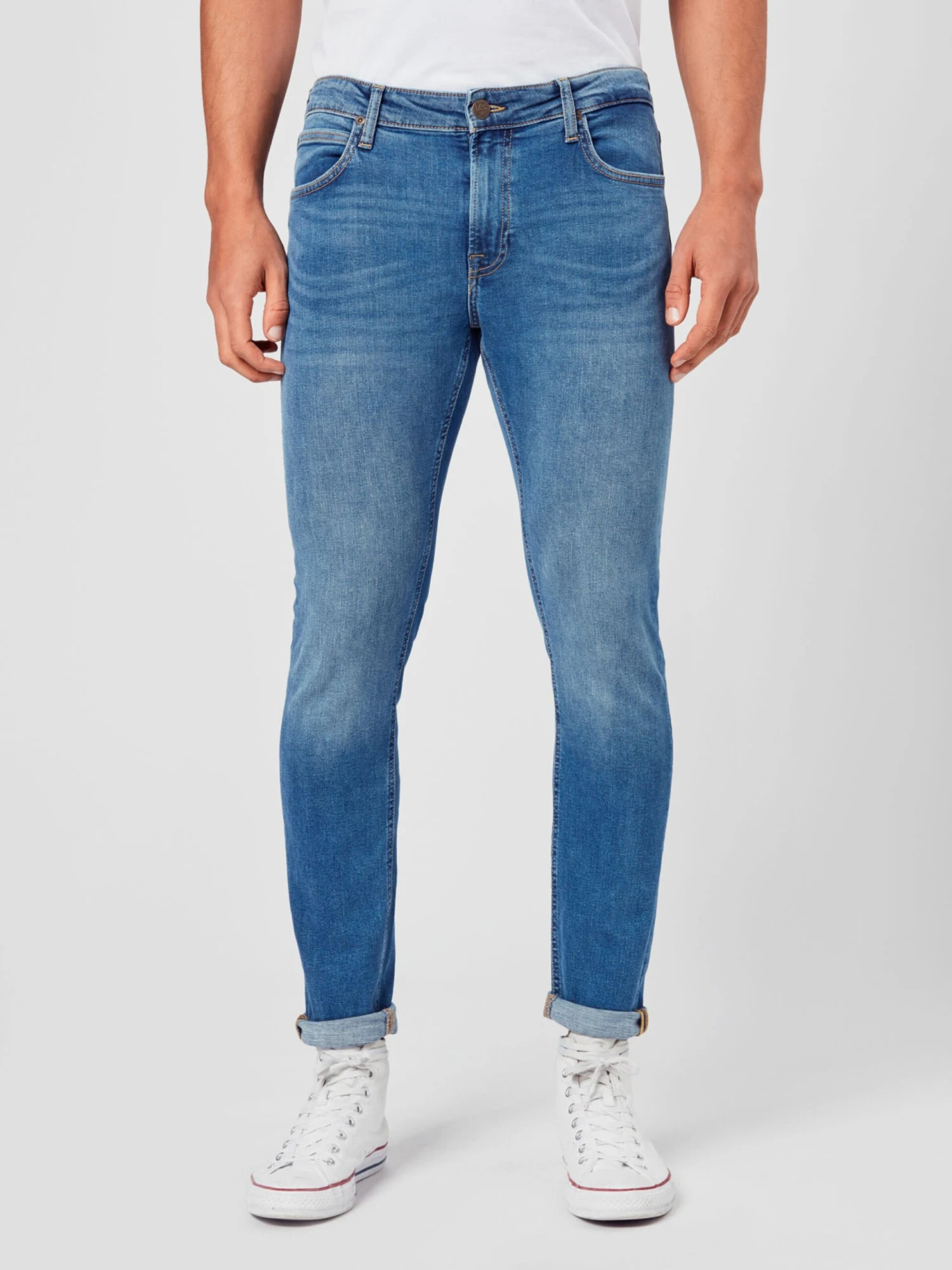 Lee Jeans Skinny Jean Malone Homme Bleu 5 Lee Jeans Skinny Jean Malone Homme Bleu – Image 3