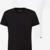 Lee T-shirts T-Shirt Homme Noir / Blanc -Lee Boutique fc24916c4208c9ca7f5eed2472d5f51d
