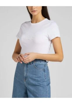 Lee T-Shirt Imprimé - Weiss