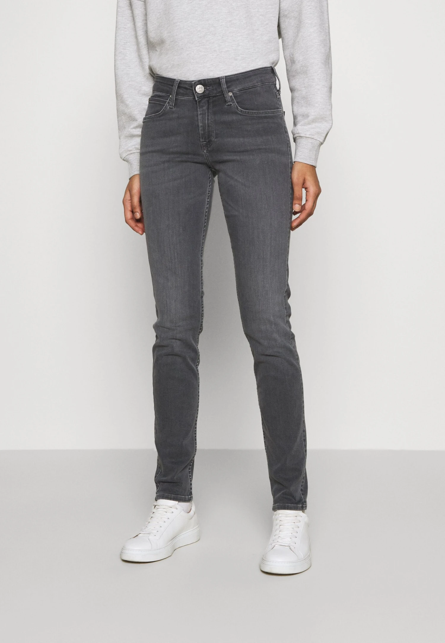 Lee Scarlett - Jeans Skinny - Washed Grey 3 Lee Scarlett - Jeans Skinny - Washed Grey