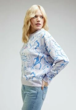 Lee Cropped - Sweatshirt - Gardenia -Lee Boutique fe868b238b604a2bafcba07bab7edf48