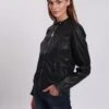 Lee Cooper Bianca - Veste En Cuir - Black 1 Lee Cooper Bianca - Veste En Cuir - Black -Lee Boutique feaf767294bc40b799377e1a48b330ee