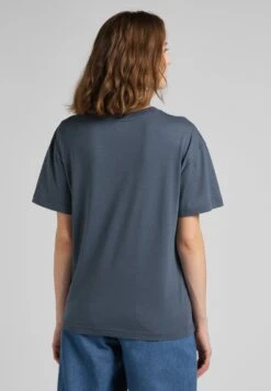 Lee T-Shirt Imprimé - Washed Grey -Lee Boutique feee0457fafb4a888dfb1bf767263bf5