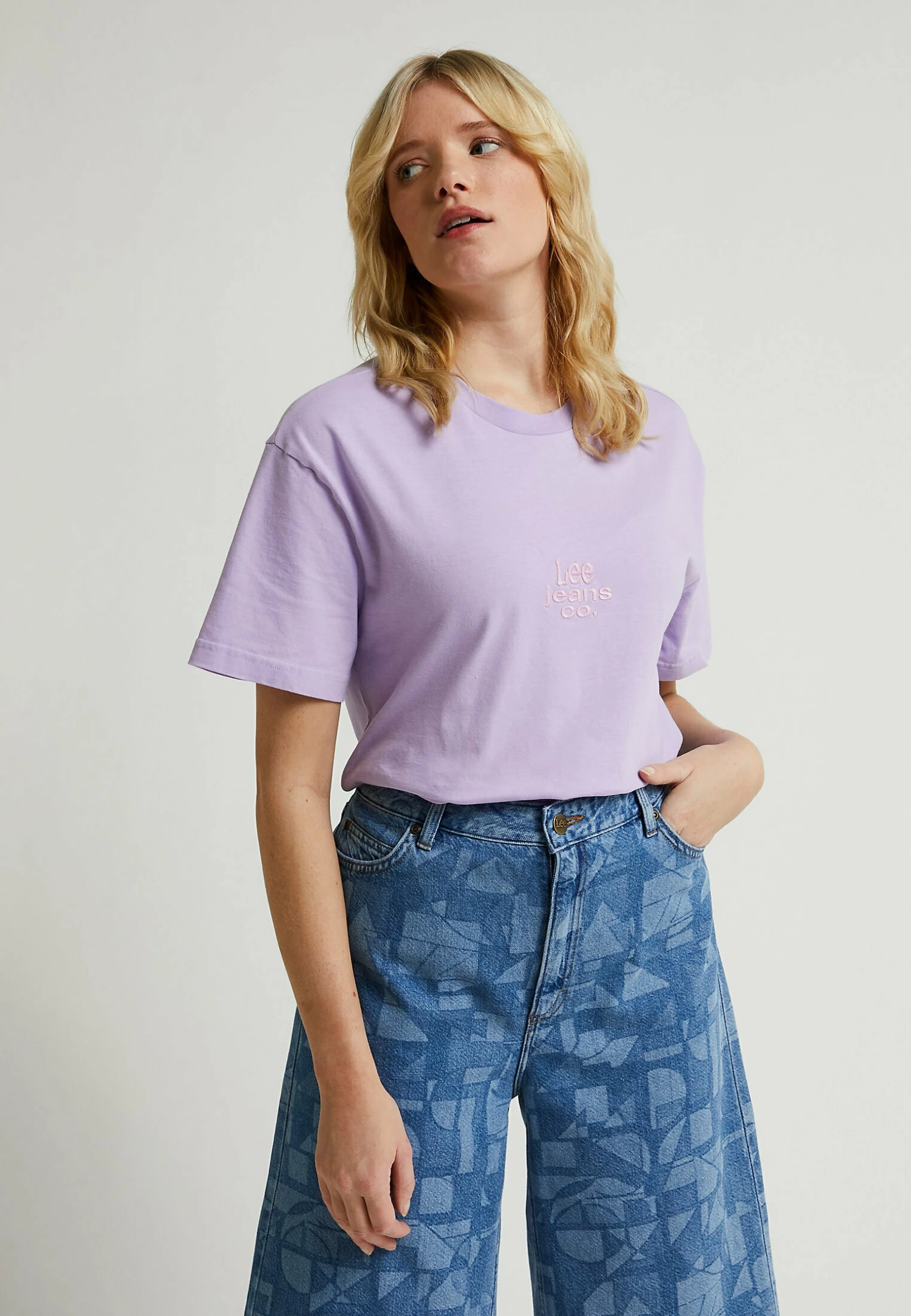 Lee Graphic - T-Shirt Imprimé - Orchid 3 Lee Graphic - T-Shirt Imprimé - Orchid