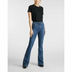 Jeans Femme Lee FLARE BO JACKSON WORN -Lee Boutique l30fmxax 2