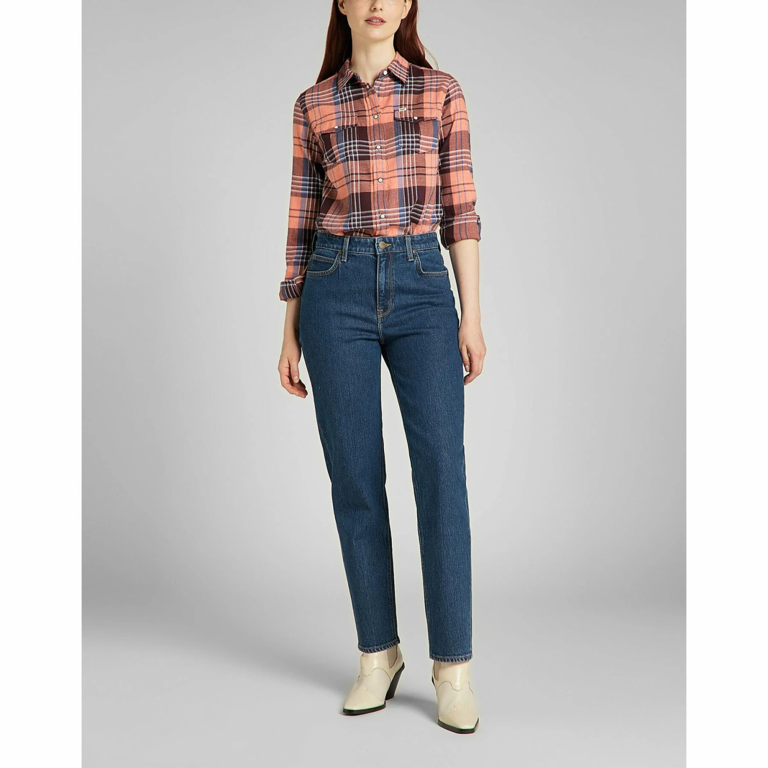 Jeans Femme Lee Carol In Vintage Jamie 5 Jeans Femme Lee Carol In Vintage Jamie – Image 3