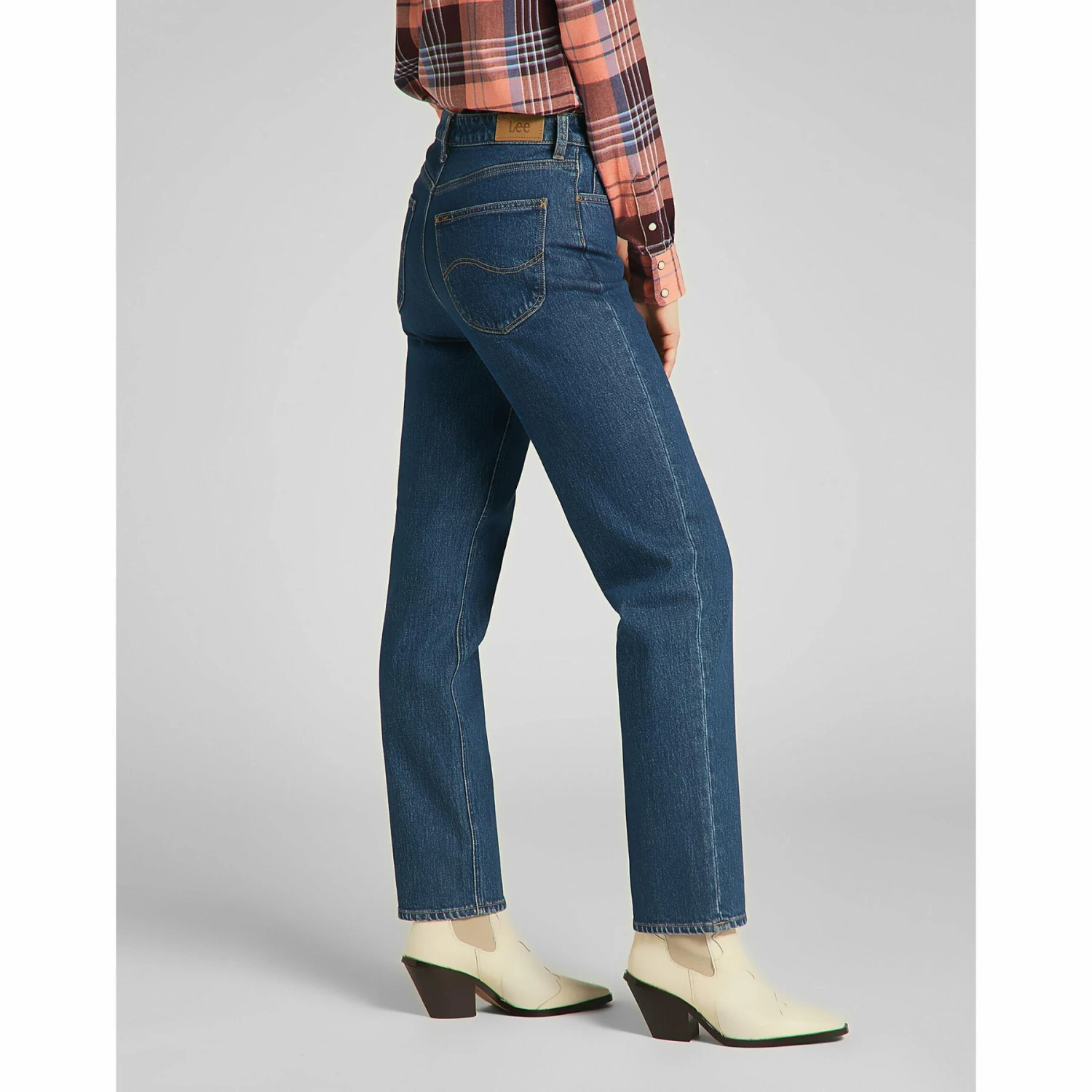 Jeans Femme Lee Carol In Vintage Jamie 6 Jeans Femme Lee Carol In Vintage Jamie – Image 4