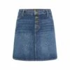 Jupe Femme Lee Button Fly A Line 2 Jupe Femme Lee Button Fly A Line -Lee Boutique l38mmwm 0