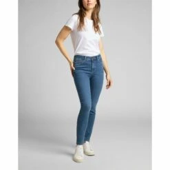 Jeans Femme Lee Scarlett High In Mid Madison