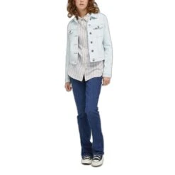 Veste En Jean Femme Lee Rider -Lee Boutique lee 112330458 2