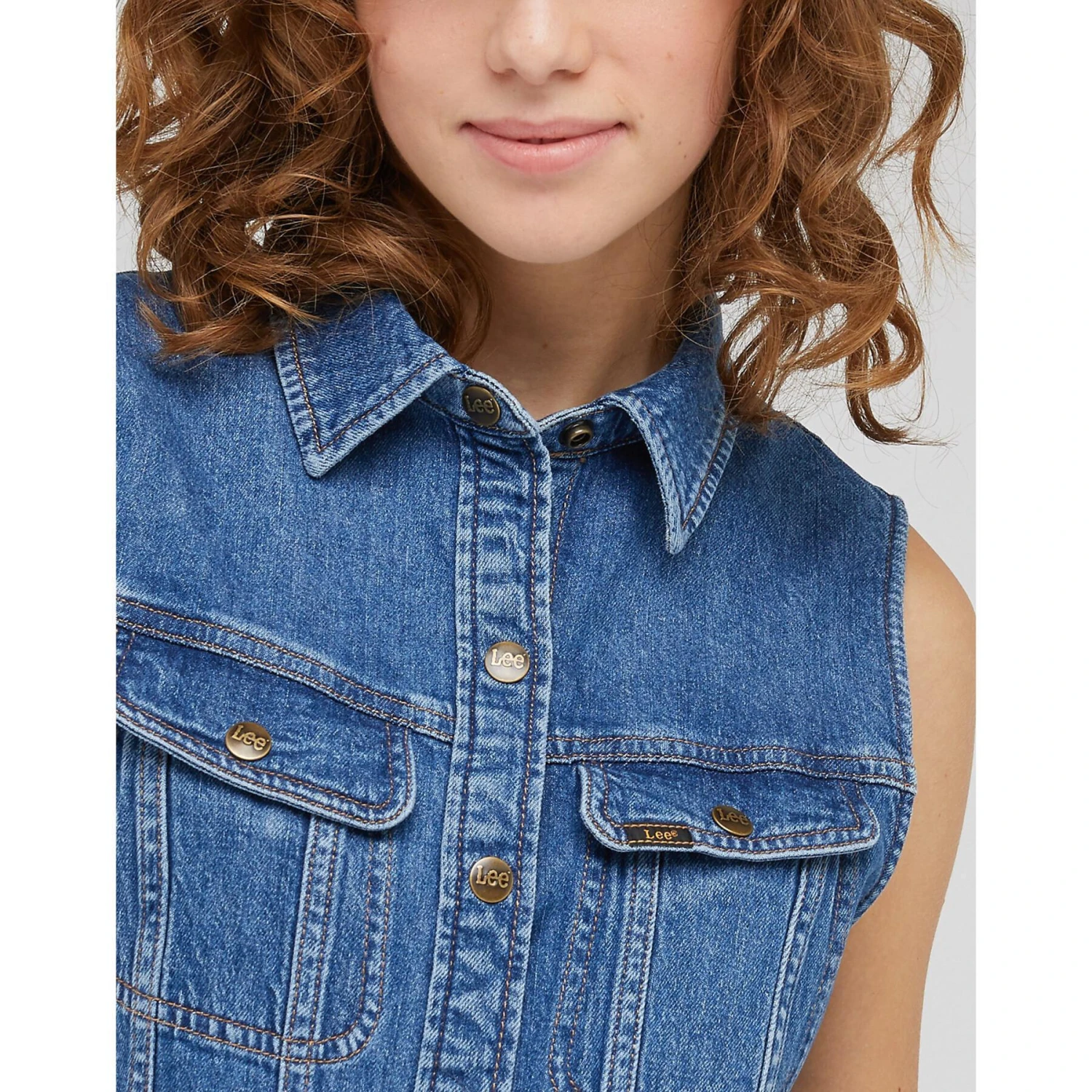 Robe Sans Manches Femme Lee 7 Robe Sans Manches Femme Lee – Image 5