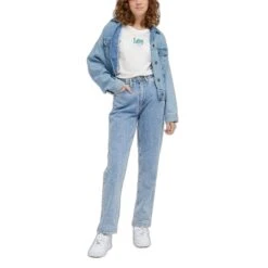 Jeans élastique Femme Lee Carol -Lee Boutique lee 112330490 2