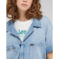 Combishort Femme Lee Unionall -Lee Boutique lee 112330536 4