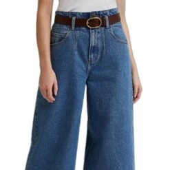 Ceinture Large Cuir Femme Lee