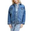 Veste En Jean Femme Lee Relaxed Rider -Lee Boutique lee 112331390 0