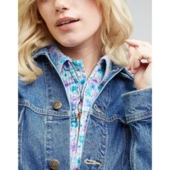 Veste En Jean Femme Lee Relaxed Rider -Lee Boutique lee 112331390 4